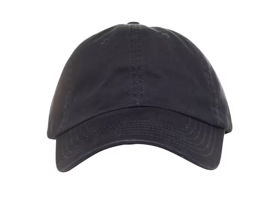 Dad Hat With Leather Patch