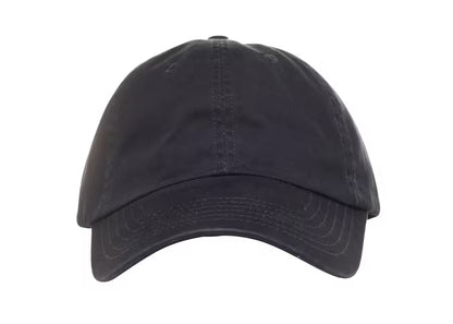 Dad Hat With Leather Patch