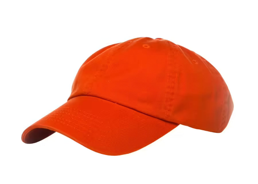 Dad Hat With Leather Patch