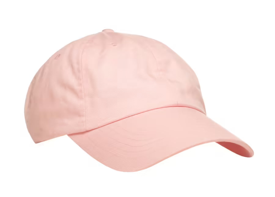 Dad Hat With Leather Patch
