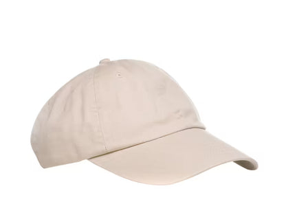 Dad Hat With Leather Patch
