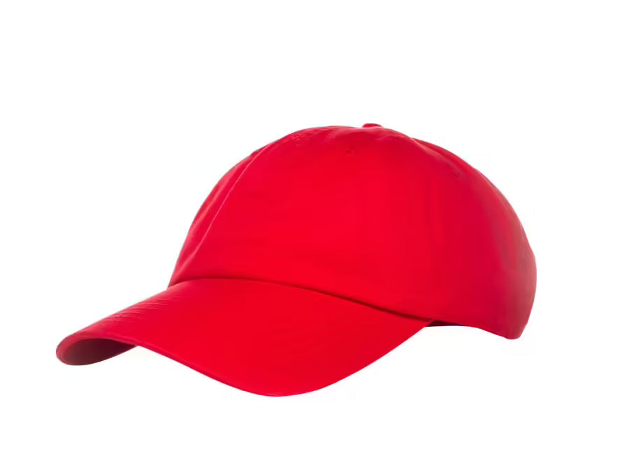 Dad Hat With Leather Patch