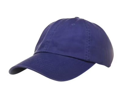 Dad Hat With Leather Patch