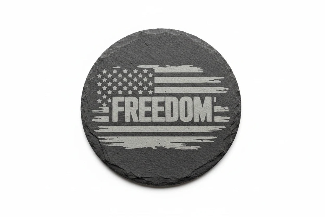 Slate Coasters 6 Pack