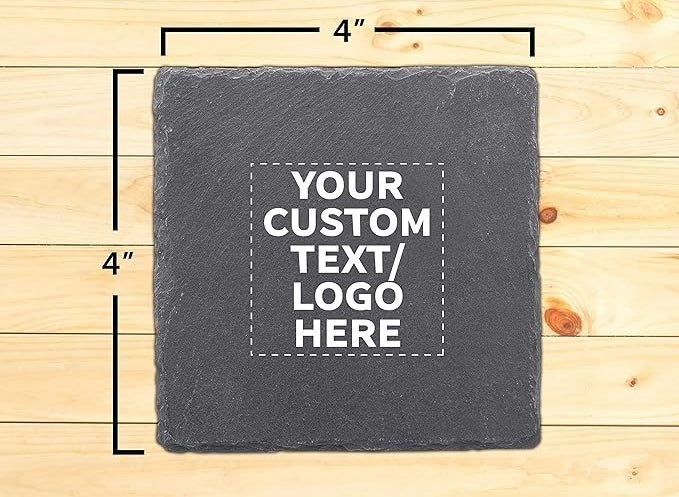 Slate Coasters 6 Pack