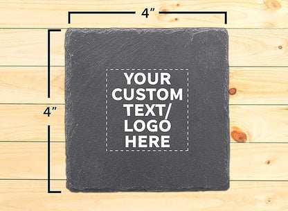 Slate Coasters 6 Pack