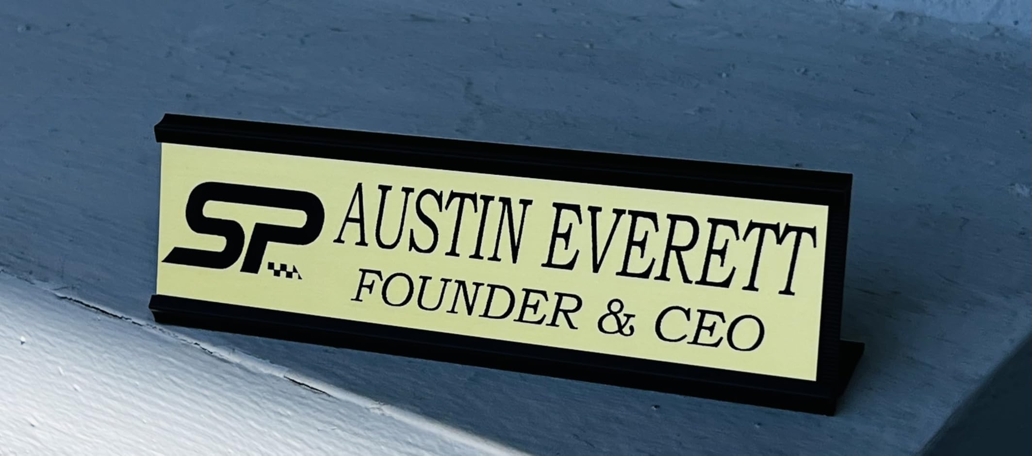 Name Plate