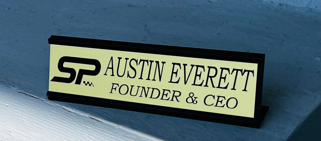 Name Plate