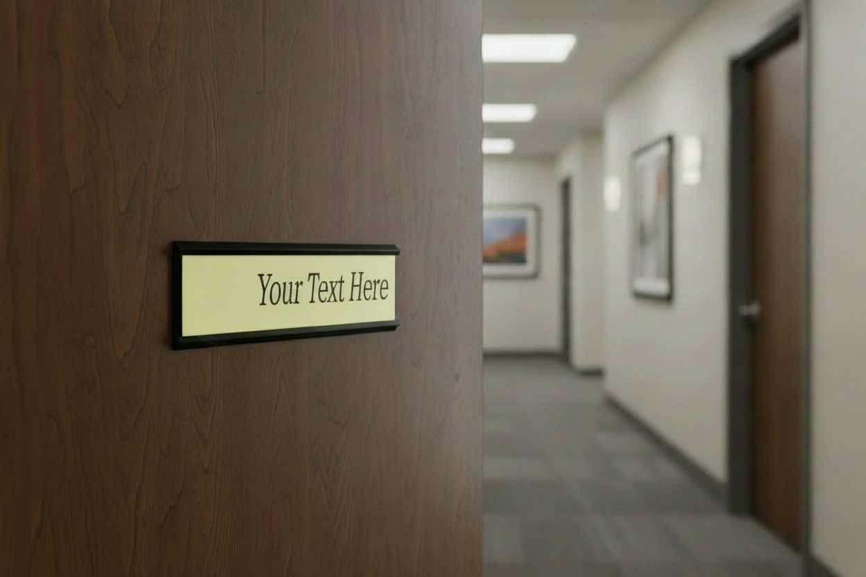 Name Plate
