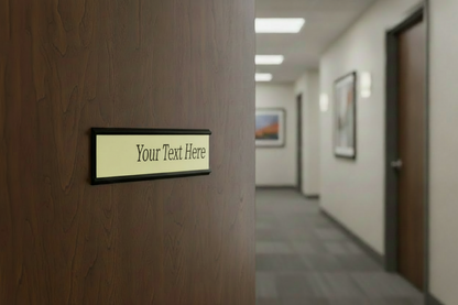 Name Plate