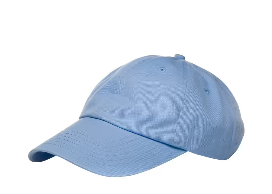 Dad Hat With Leather Patch