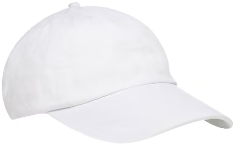 Dad Hat With Leather Patch