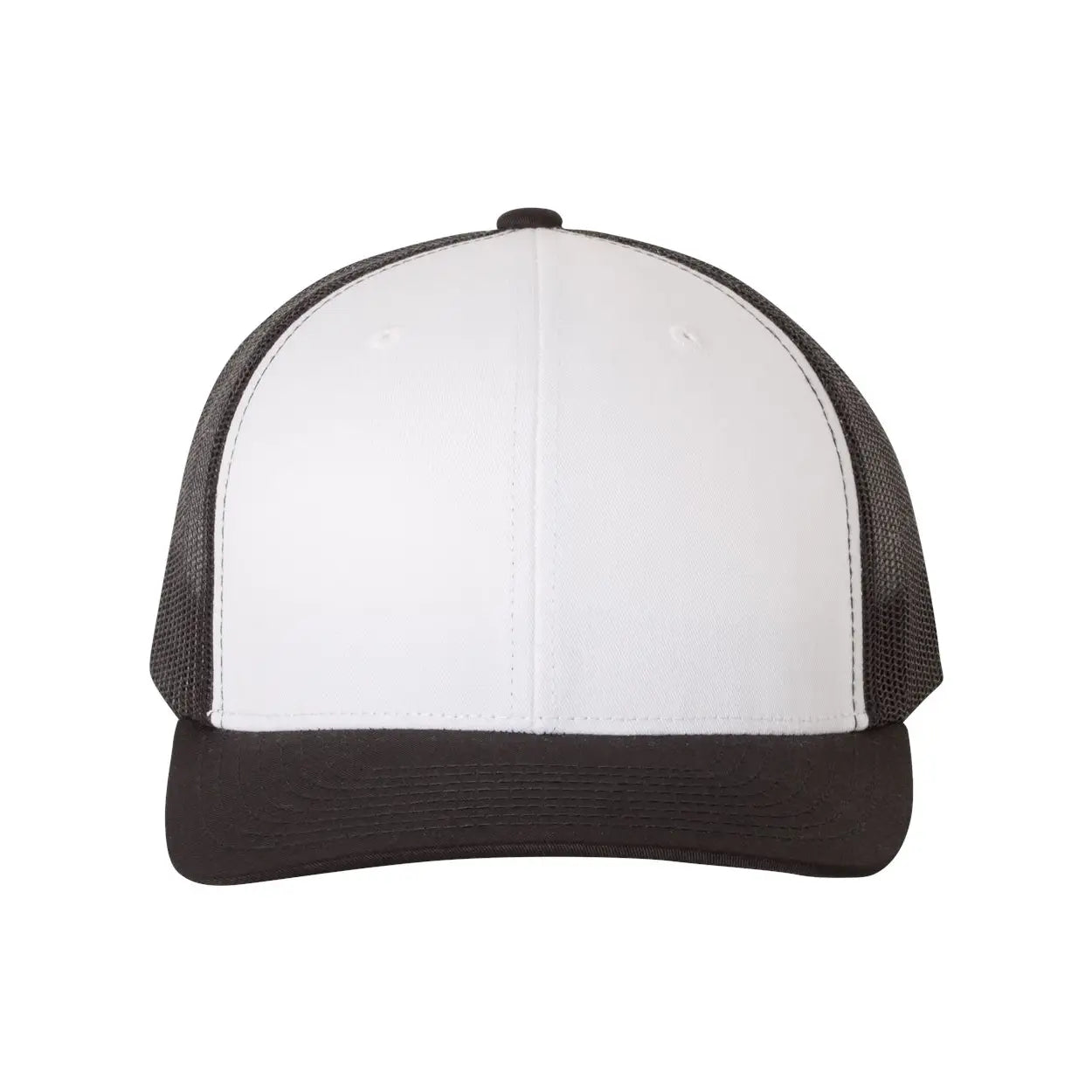 6 Panel Mesh Hat With Acrylic Patch