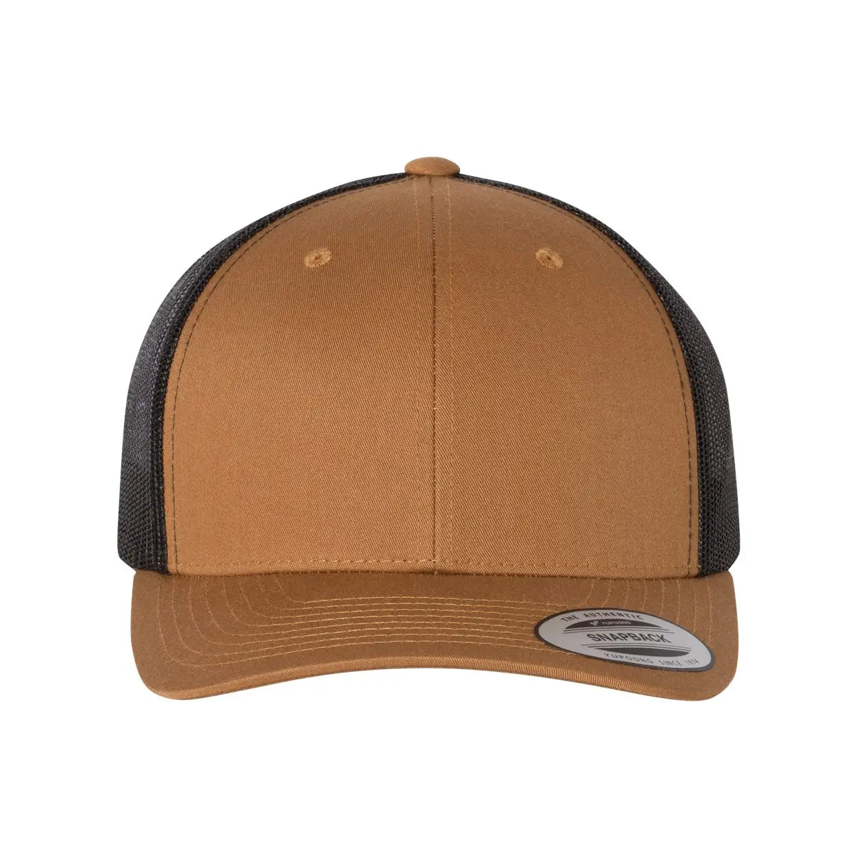 6 Panel Mesh Hat With Acrylic Patch