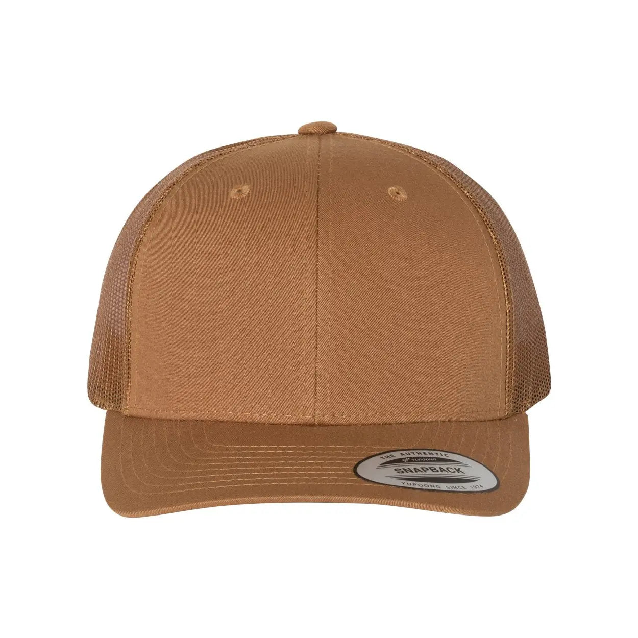 6 Panel Mesh Hat With Acrylic Patch