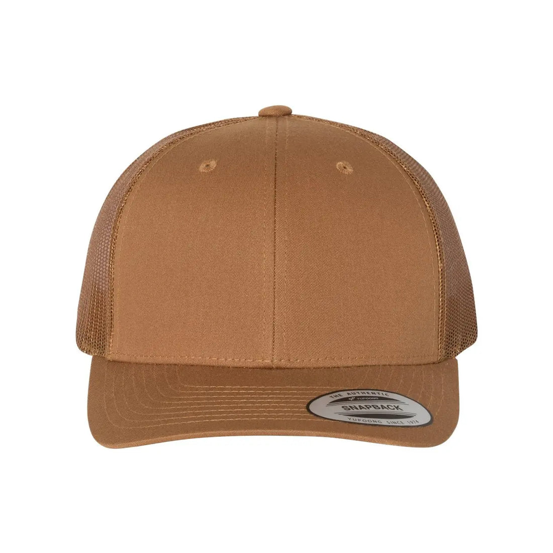 6 Panel Mesh Hat With Acrylic Patch