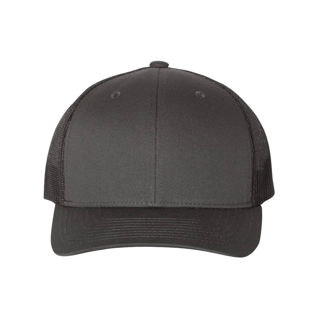 6 Panel Mesh Hat With Acrylic Patch