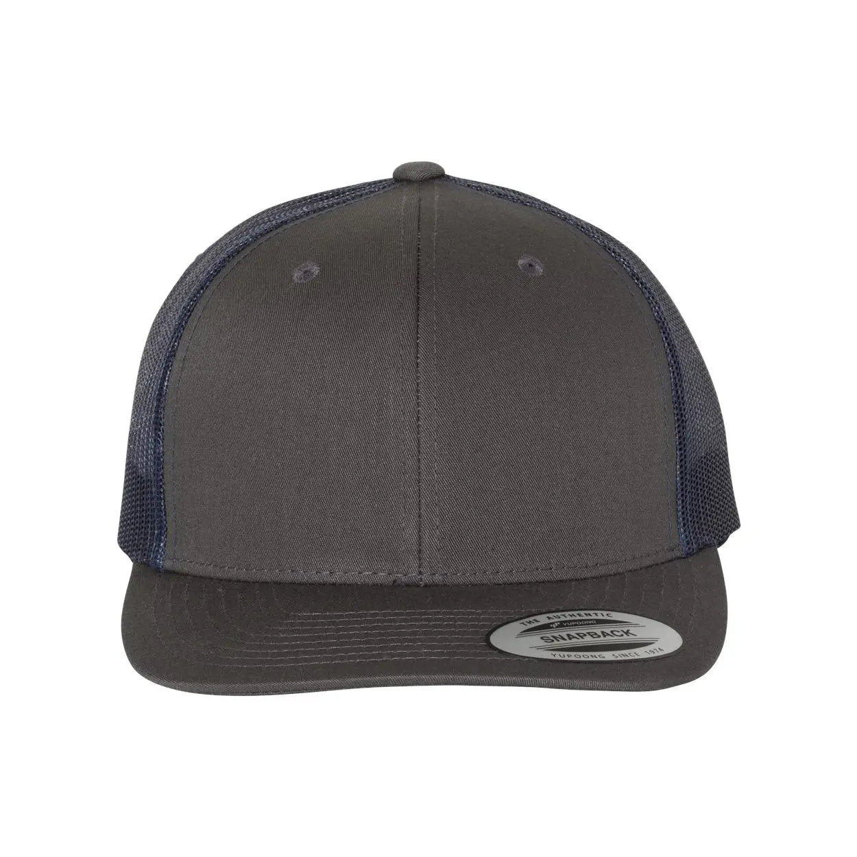 6 Panel Mesh Hat With Acrylic Patch