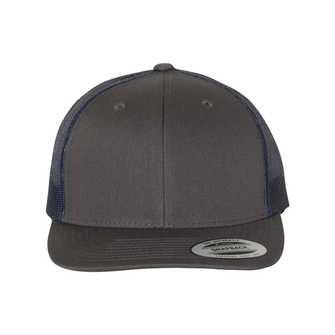 6 Panel Mesh Hat With Acrylic Patch