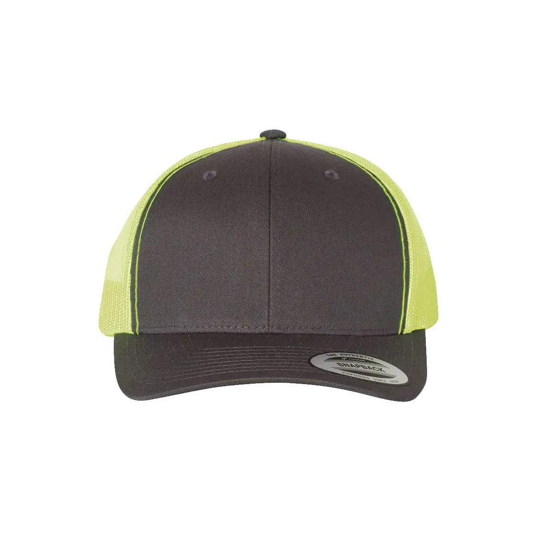 6 Panel Mesh Hat With Acrylic Patch