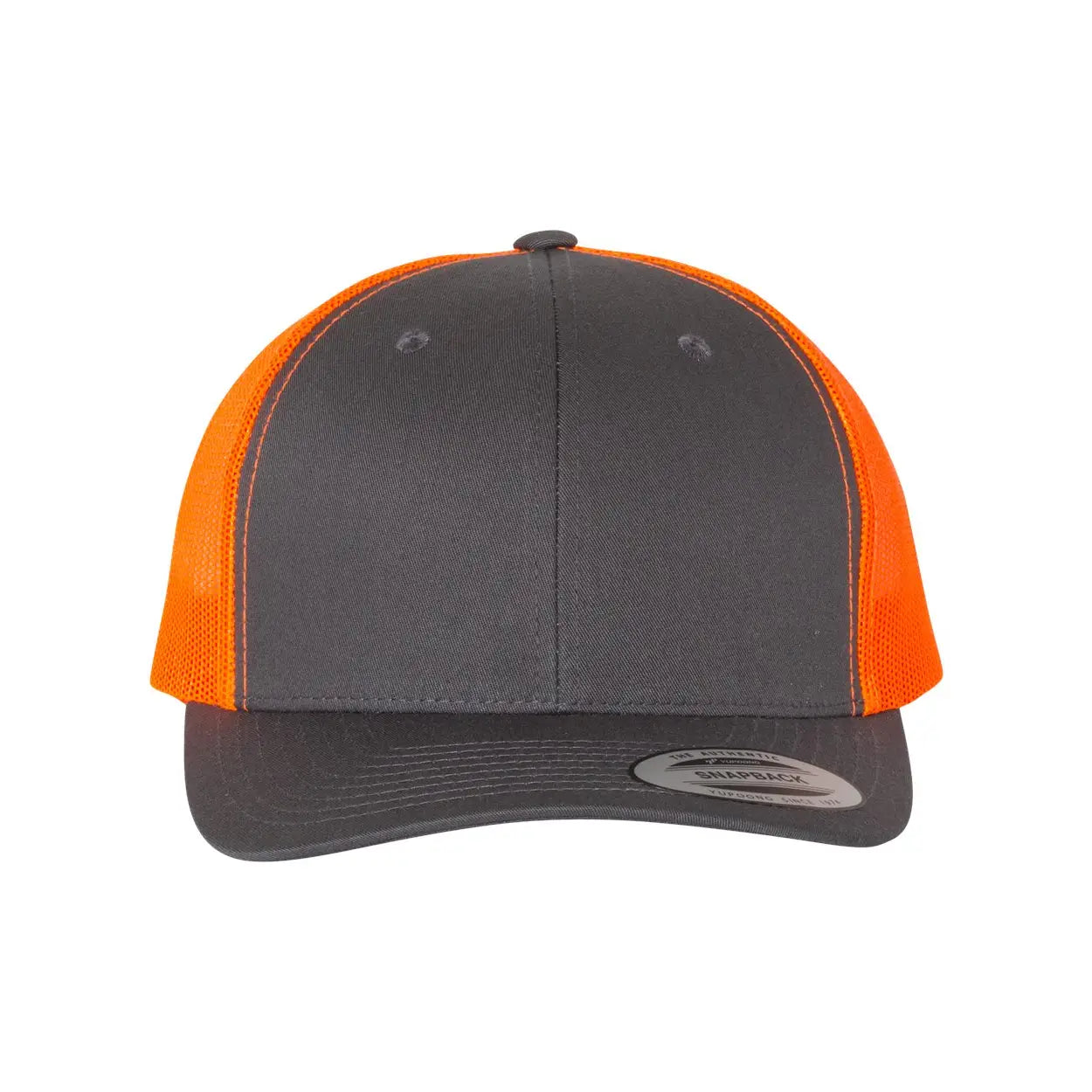 6 Panel Mesh Hat With Acrylic Patch
