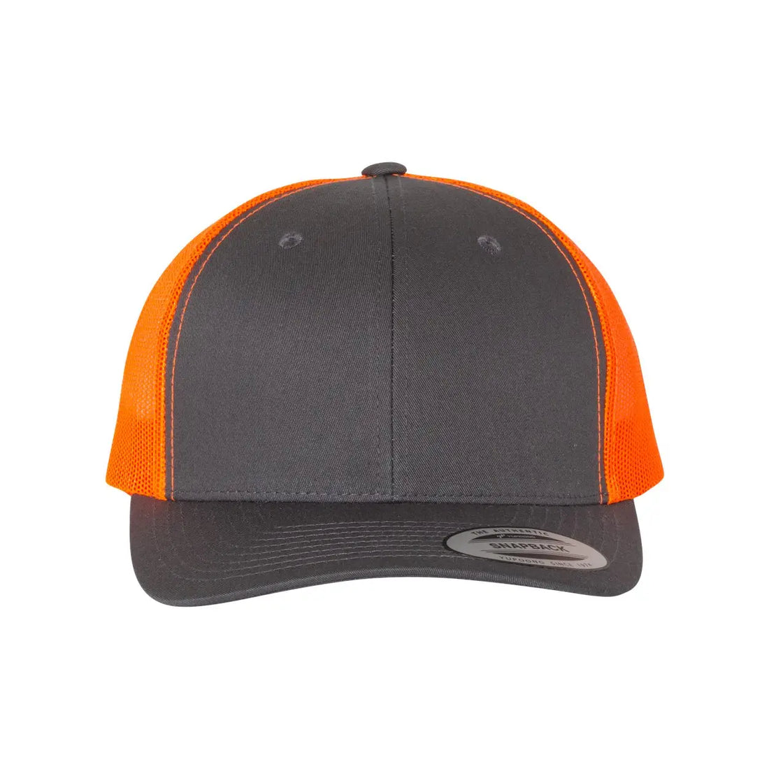 6 Panel Mesh Hat With Acrylic Patch