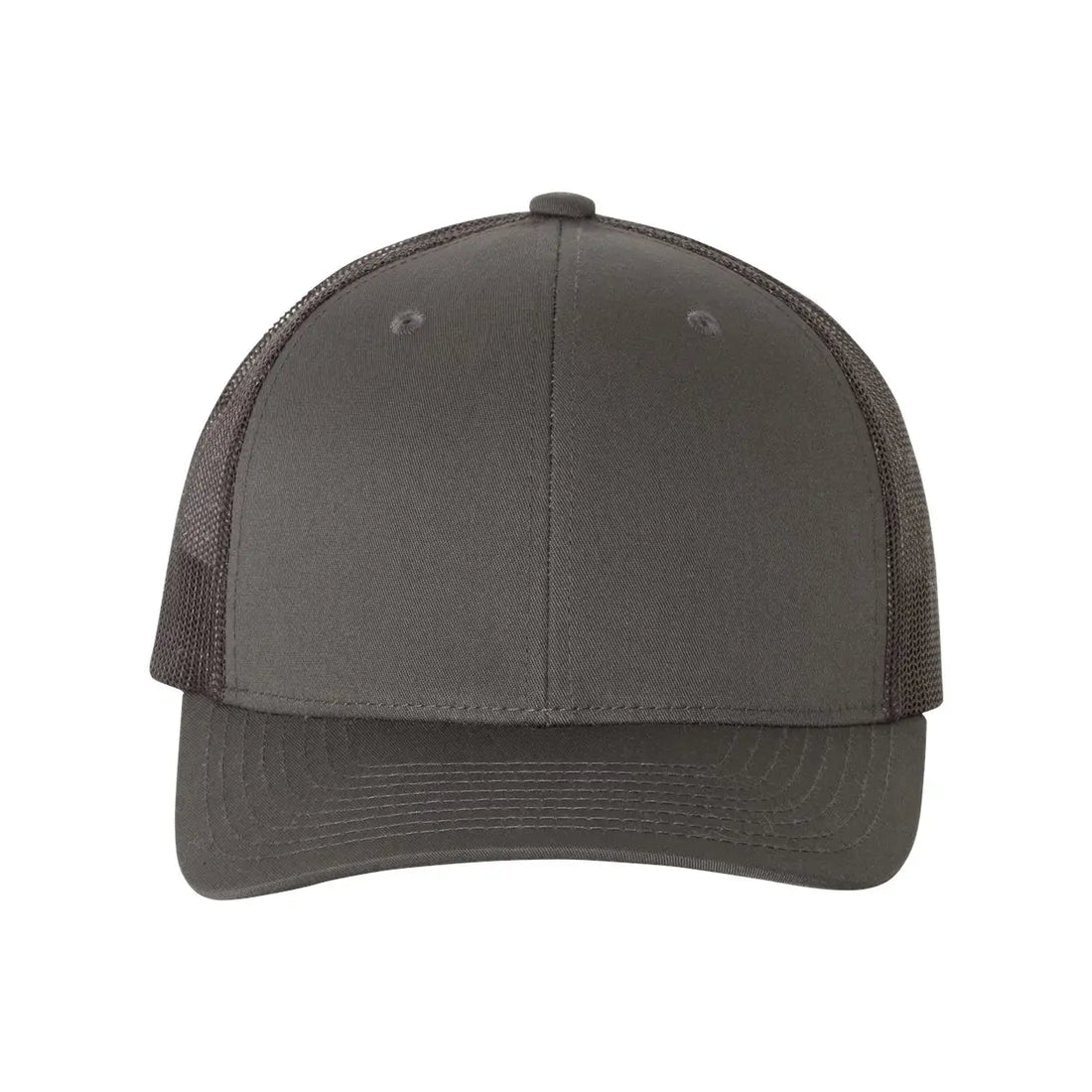 6 Panel Mesh Hat With Acrylic Patch