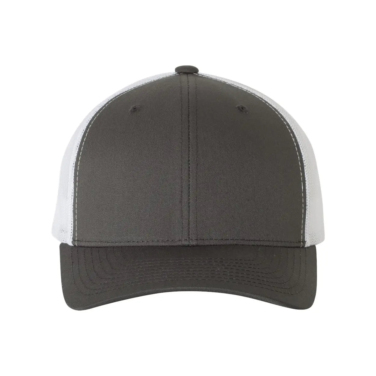 6 Panel Mesh Hat With Acrylic Patch