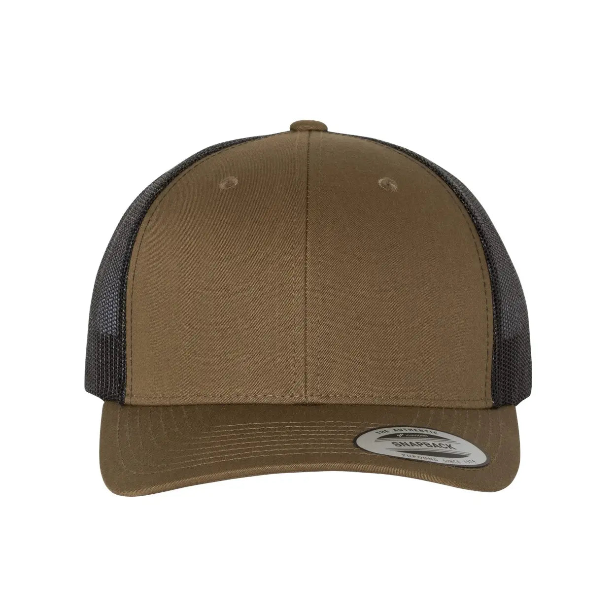 6 Panel Mesh Hat With Acrylic Patch