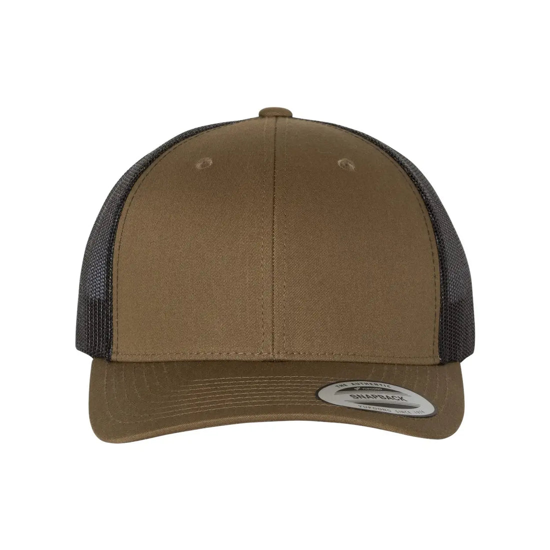 6 Panel Mesh Hat With Acrylic Patch