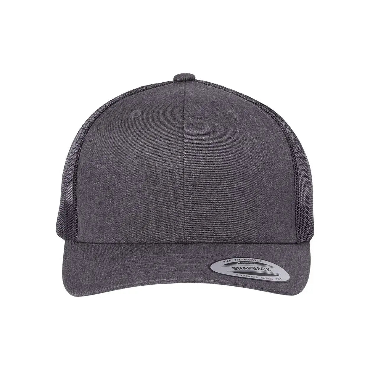 6 Panel Mesh Hat With Acrylic Patch