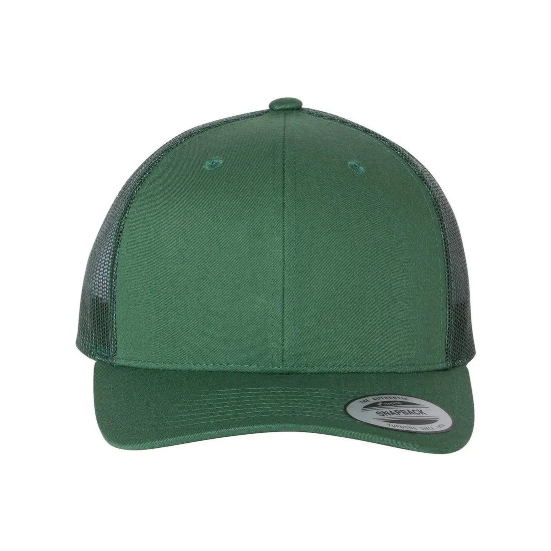 6 Panel Mesh Hat With Acrylic Patch