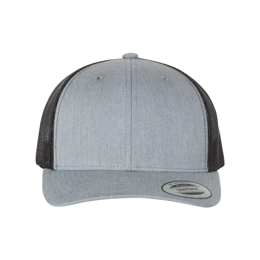 6 Panel Mesh Hat With Acrylic Patch