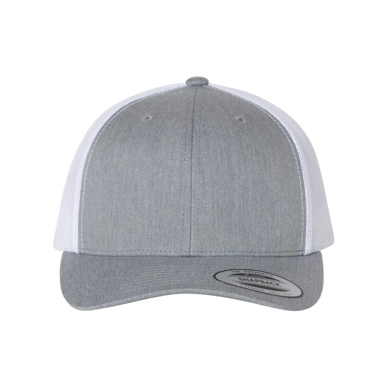 6 Panel Mesh Hat With Acrylic Patch