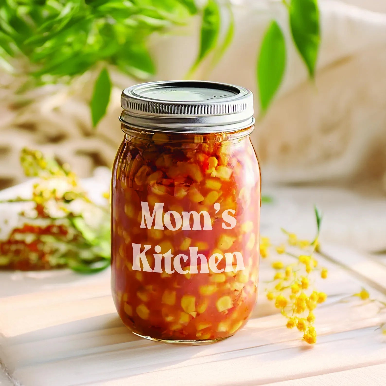 Glass Jar