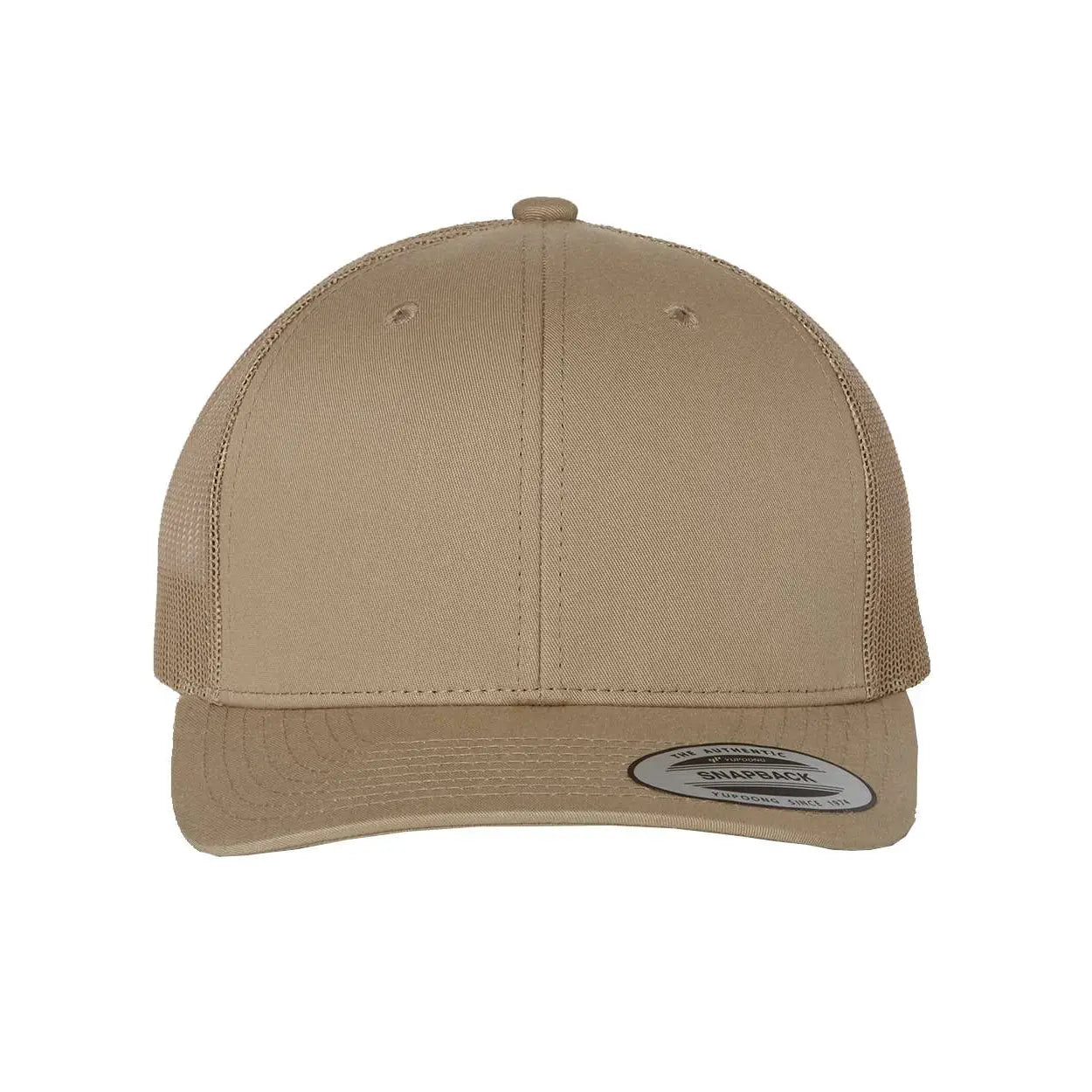 6 Panel Mesh Hat With Acrylic Patch