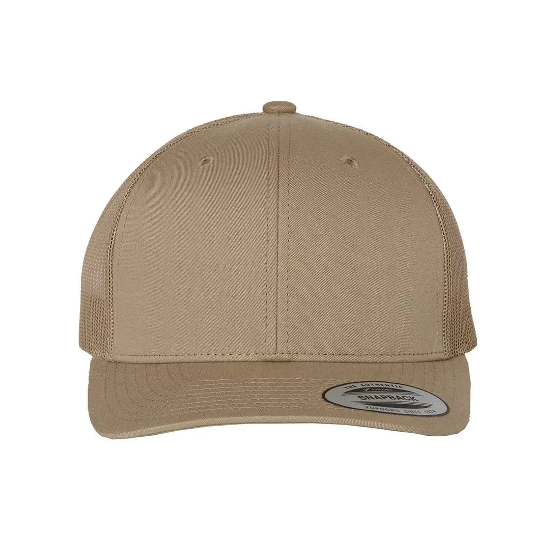 6 Panel Mesh Hat With Acrylic Patch