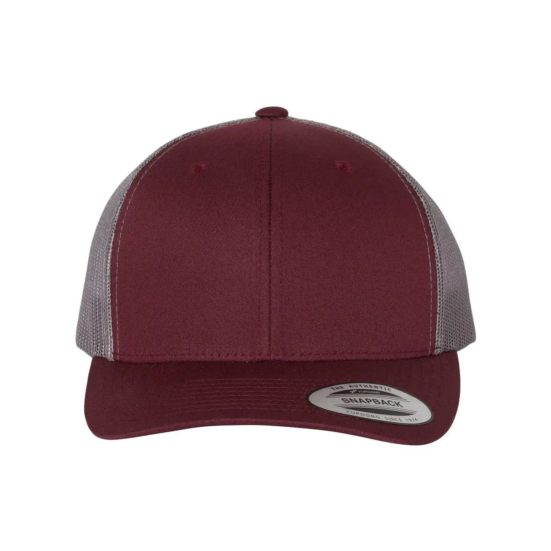 6 Panel Mesh Hat With Acrylic Patch