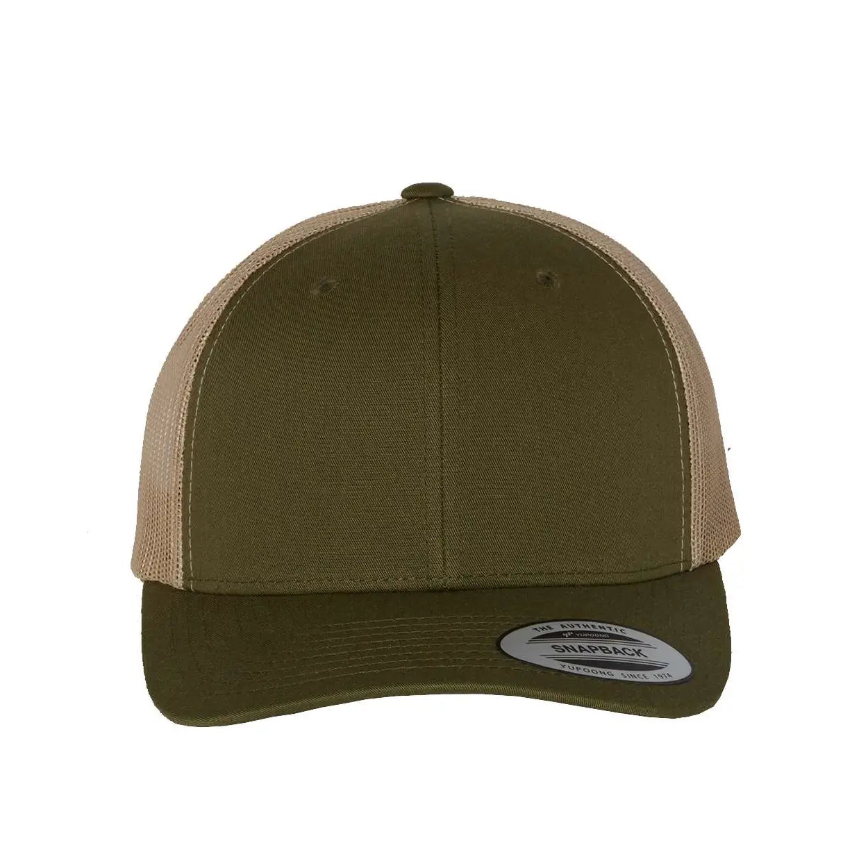 6 Panel Mesh Hat With Acrylic Patch