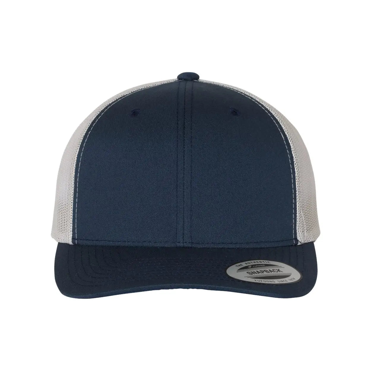 6 Panel Mesh Hat With Acrylic Patch