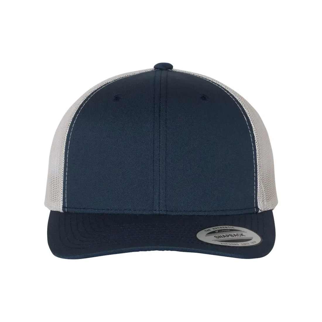 6 Panel Mesh Hat With Acrylic Patch