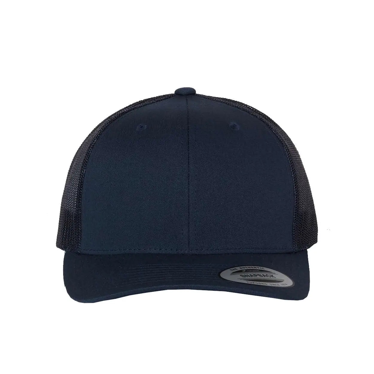 6 Panel Mesh Hat With Acrylic Patch