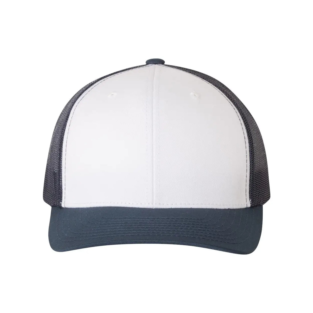 6 Panel Mesh Hat With Acrylic Patch