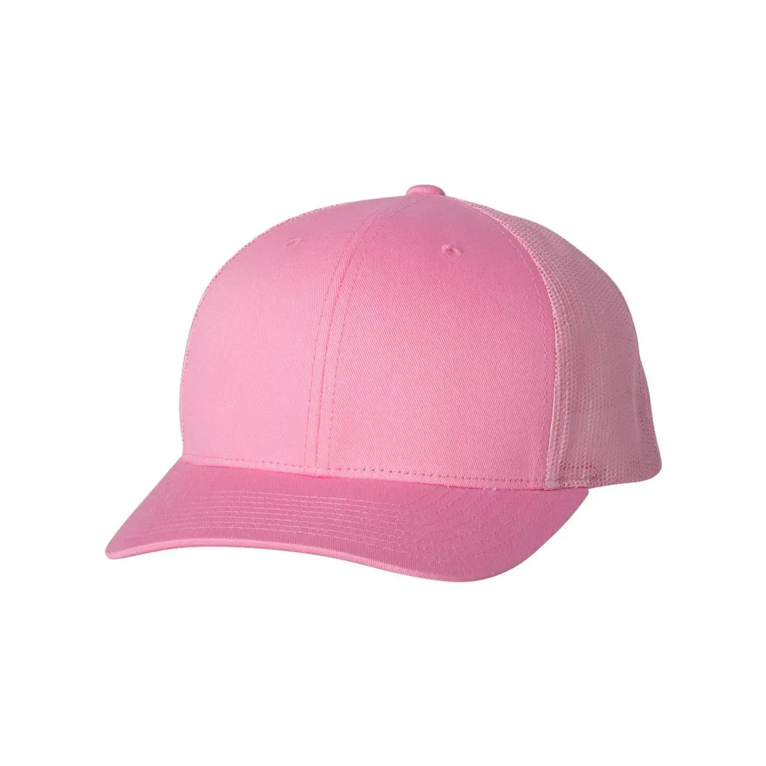 6 Panel Mesh Hat With Acrylic Patch
