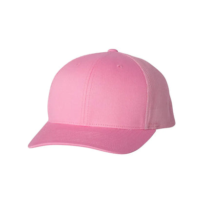 Trucker Hat With Acrylic Patch