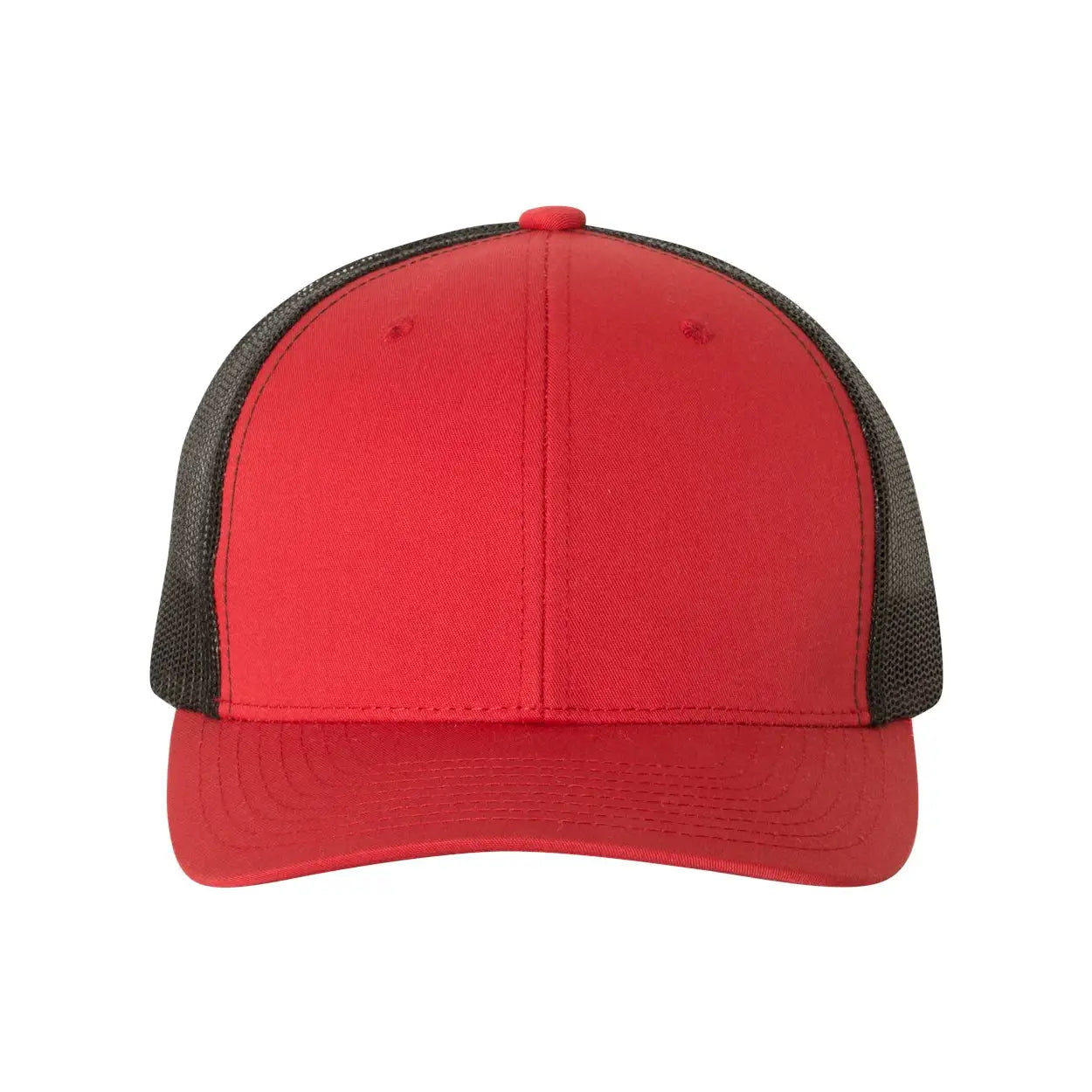 6 Panel Mesh Hat With Acrylic Patch