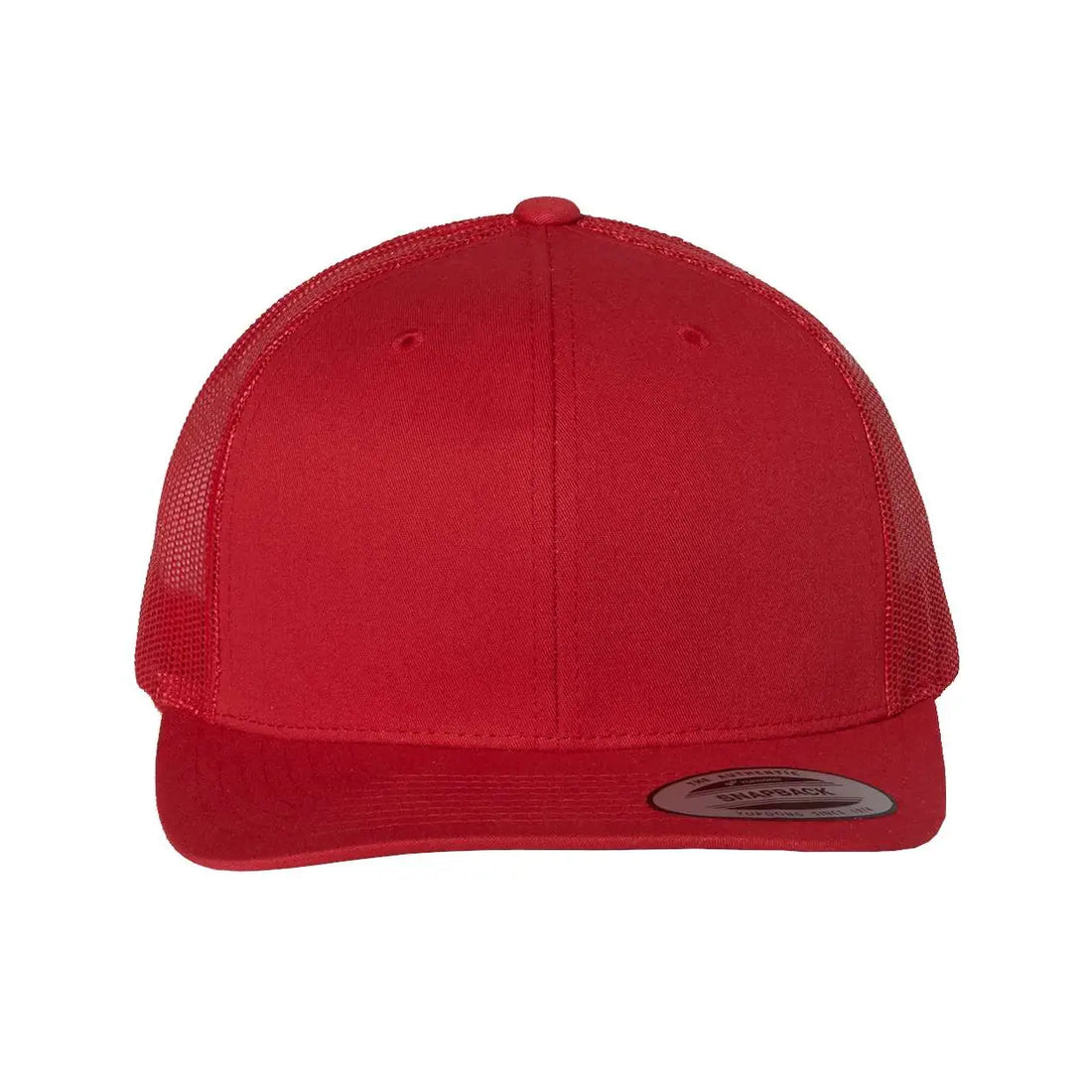 6 Panel Mesh Hat With Acrylic Patch