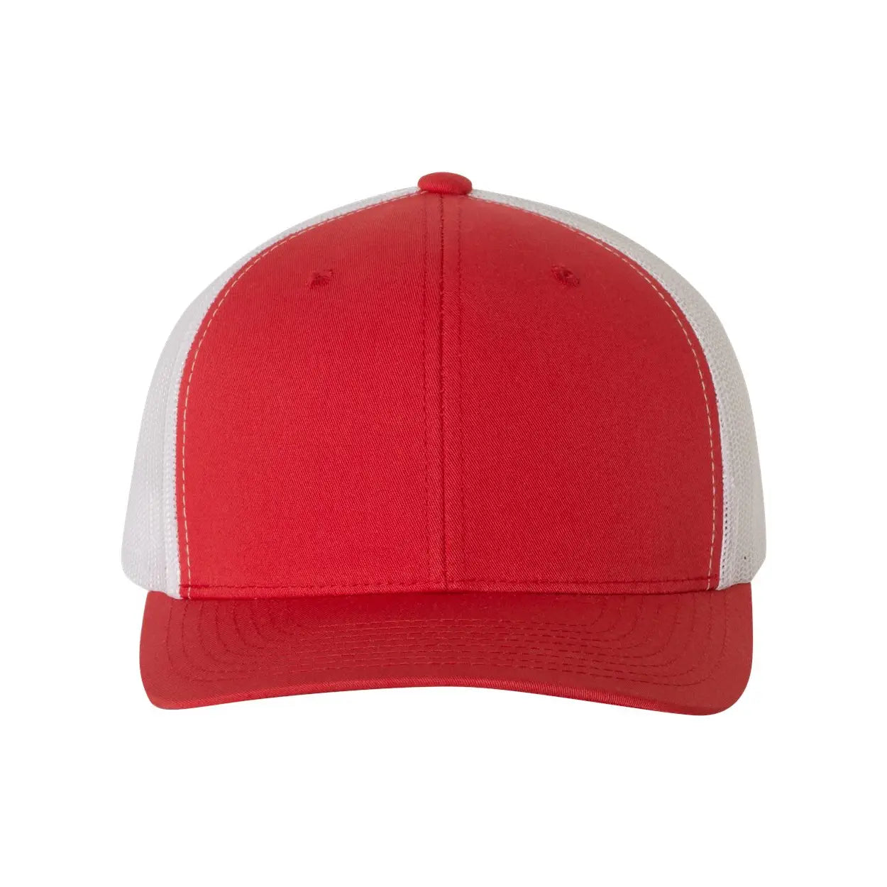 6 Panel Mesh Hat With Acrylic Patch