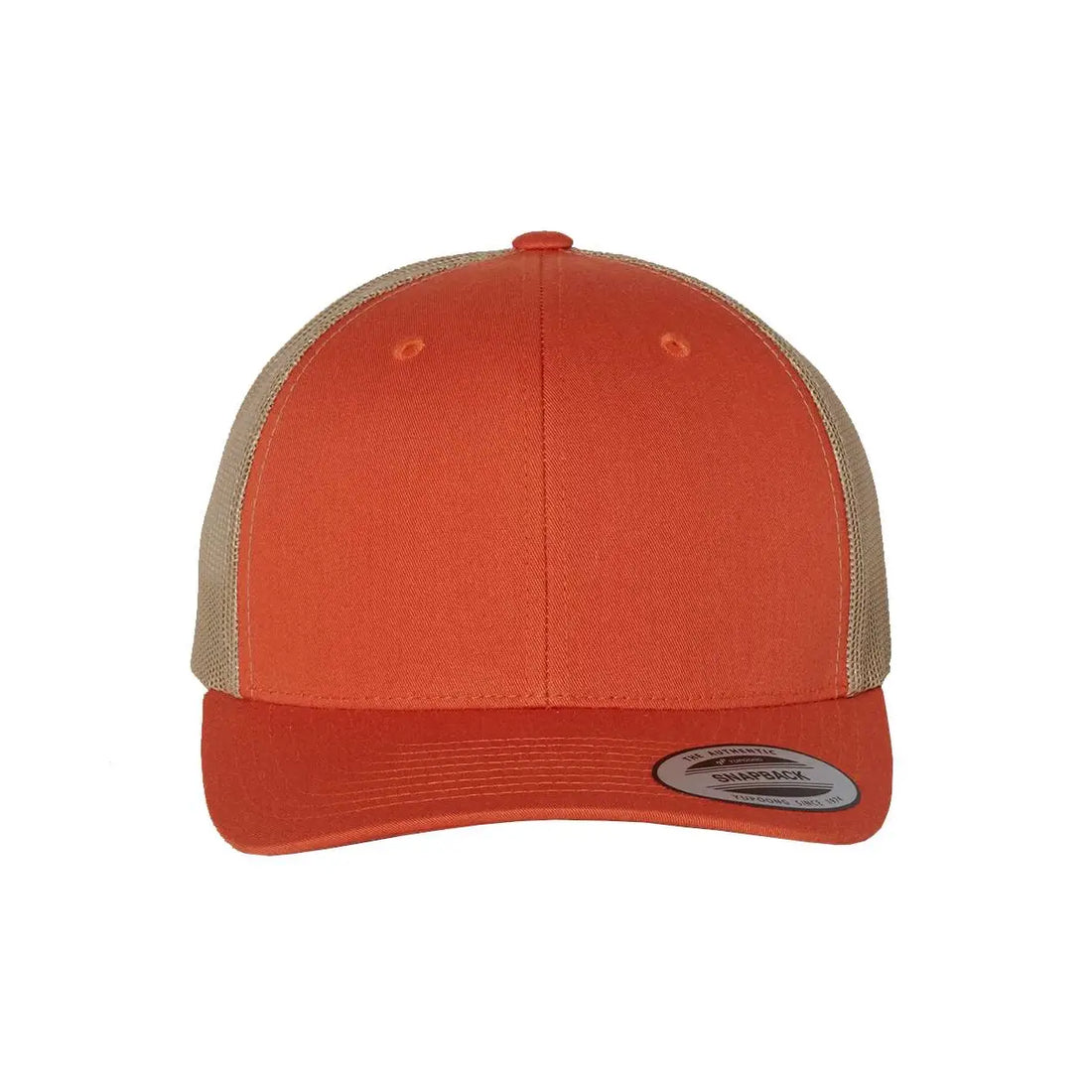 6 Panel Mesh Hat With Acrylic Patch