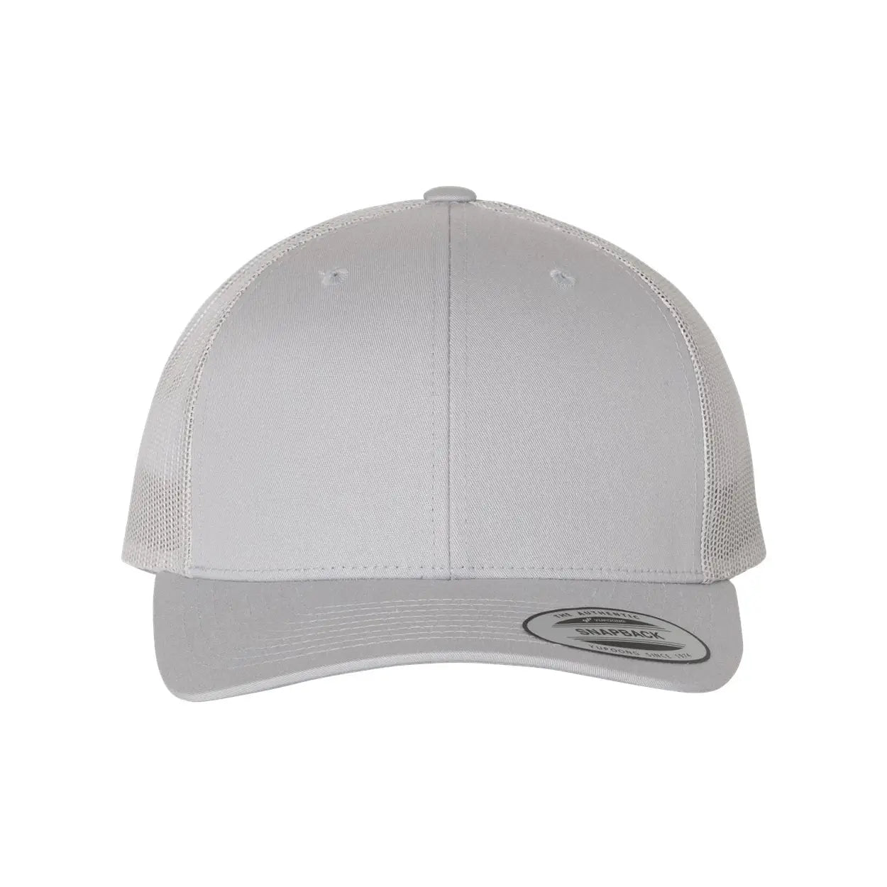 6 Panel Mesh Hat With Acrylic Patch